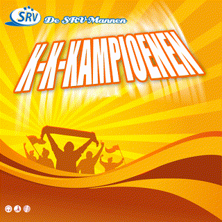 SRV Mannen - K-K-Kampioenen (WK-Stijl)